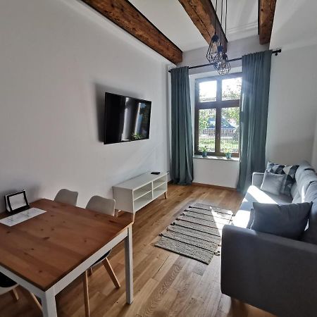 Nowe Apartamenty Zamkowa Vis A Vis Wawelu Krasków Exterior foto