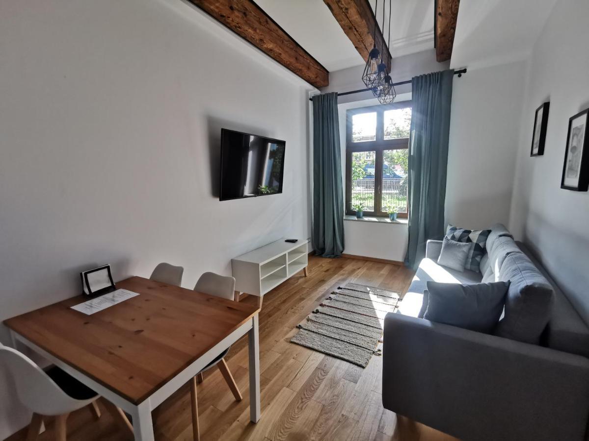 Nowe Apartamenty Zamkowa Vis A Vis Wawelu Krasków Exterior foto